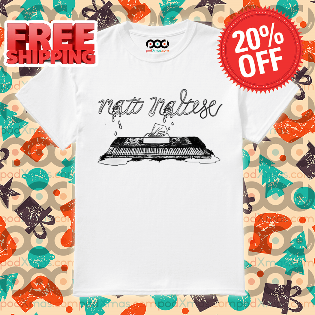 Matt Maltese Crying Piano Shirt