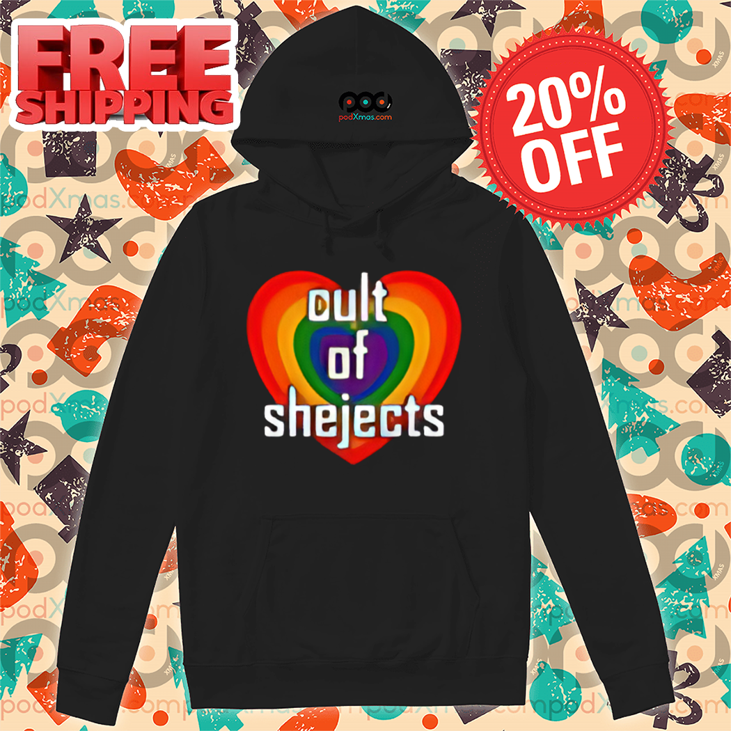 LGBTQ Heart Cult Of Shejects Shirt