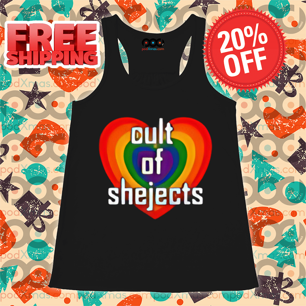 LGBTQ Heart Cult Of Shejects Shirt