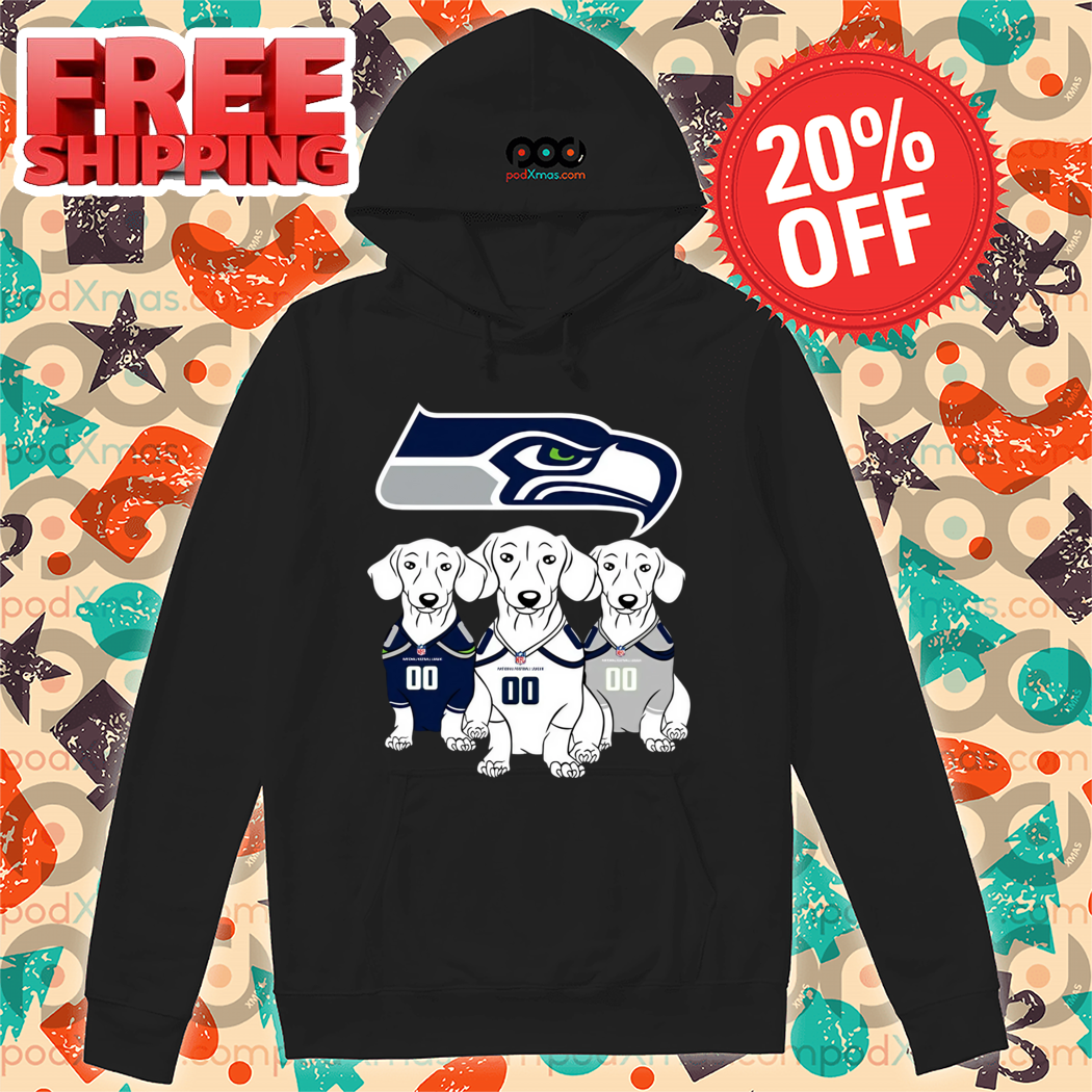 Seattle Seahawks Dachshund Dogs NFL 2024 Shirt