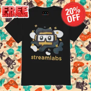 Streamlabs Computer Logo 2024 Shirt