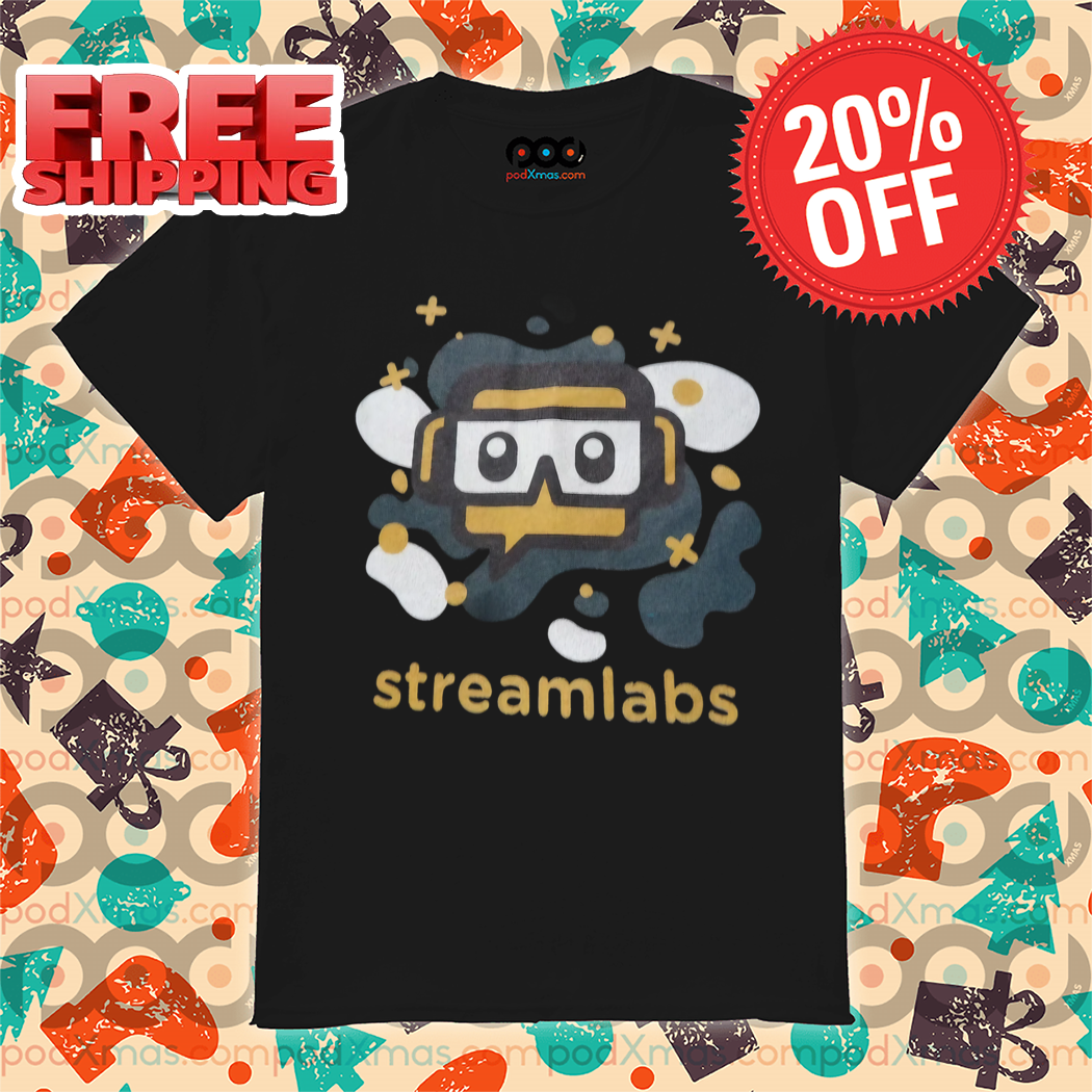 Streamlabs Computer Logo 2024 Shirt