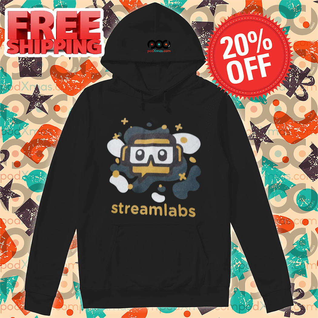 Streamlabs Computer Logo 2024 Shirt