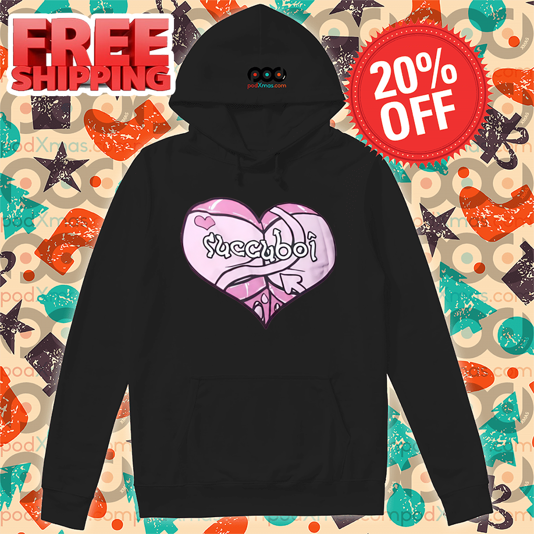 Heart Succuboi Big Ass 2024 Shirt
