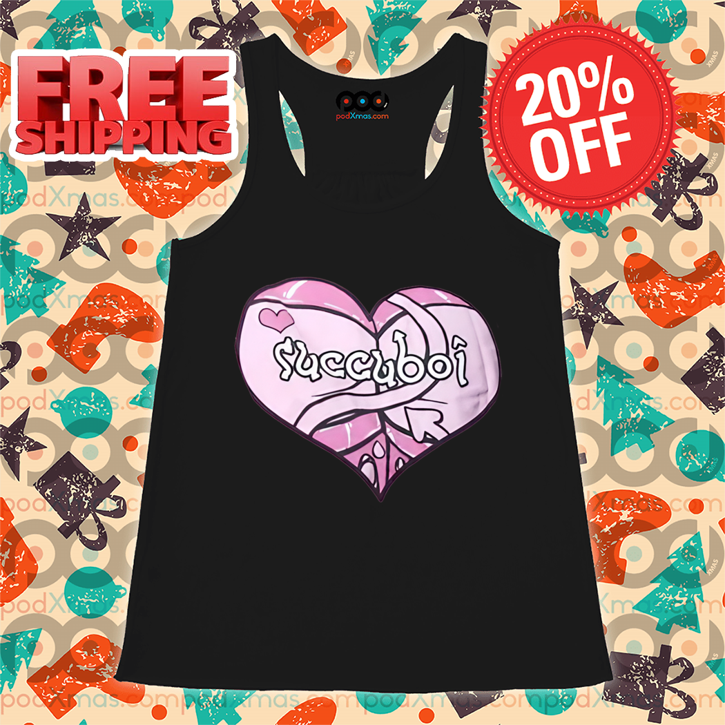 Heart Succuboi Big Ass 2024 Shirt