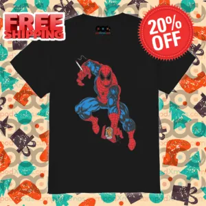 The Amazing Spider Man Smokerman Spider Silk Swing 2024 Shirt
