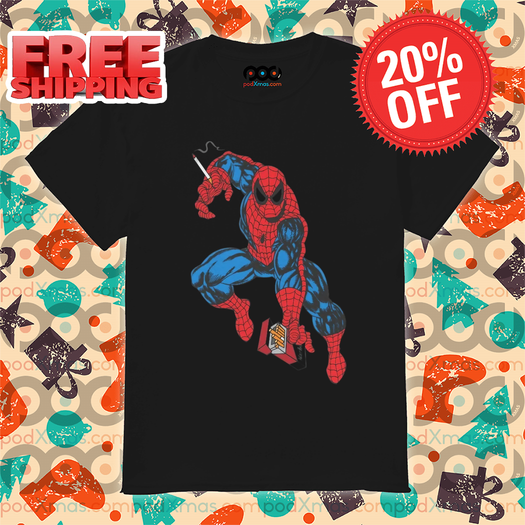 The Amazing Spider Man Smokerman Spider Silk Swing 2024 Shirt