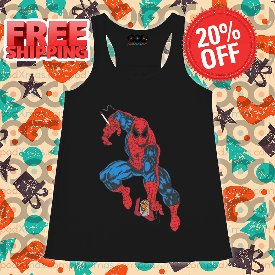 The Amazing Spider Man Smokerman Spider Silk Swing 2024 Shirt