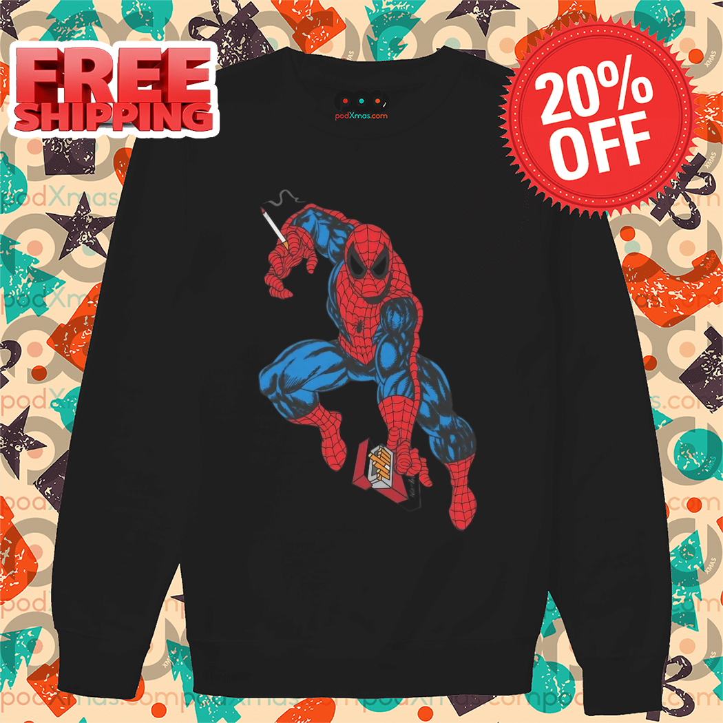The Amazing Spider Man Smokerman Spider Silk Swing 2024 Shirt