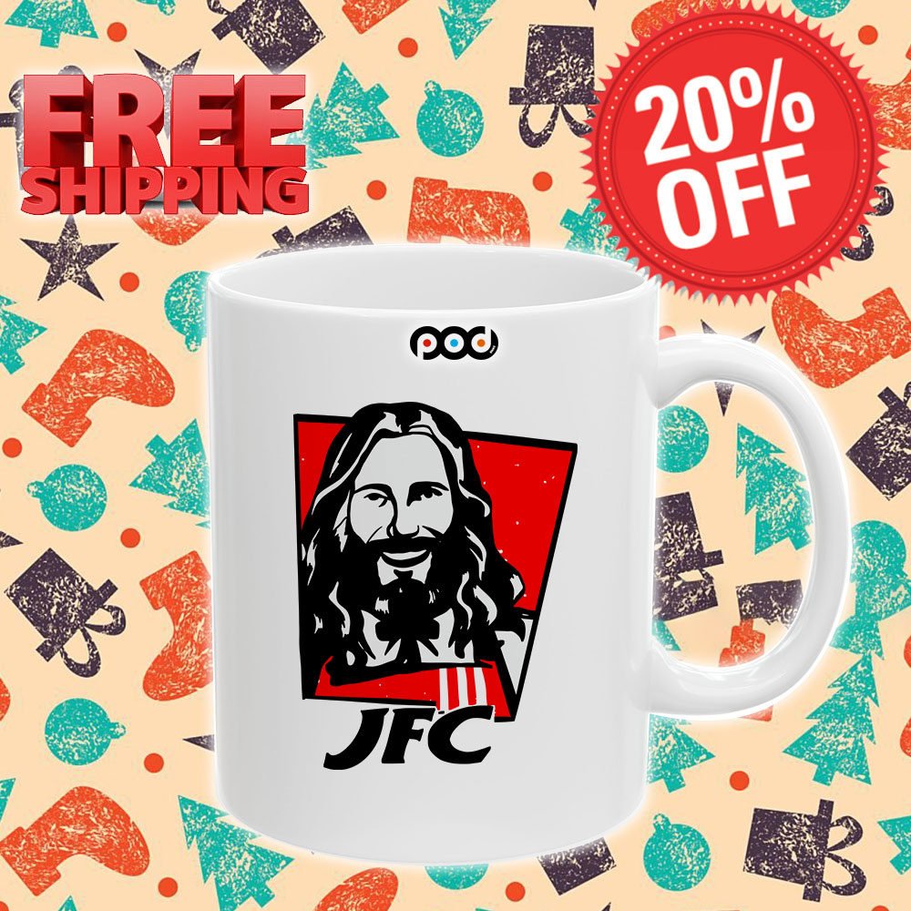 God Jesus JFC Fun Mug