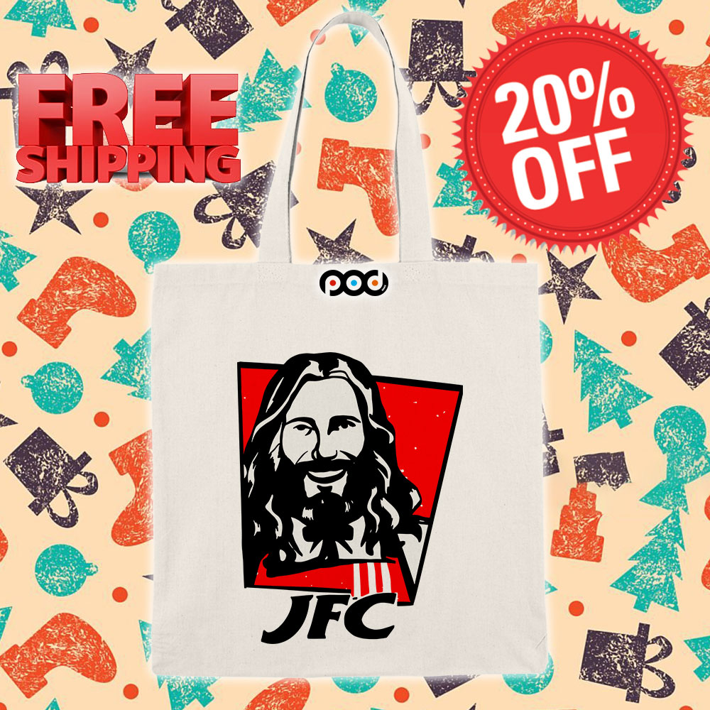 God Jesus JFC Fun Tote Bag