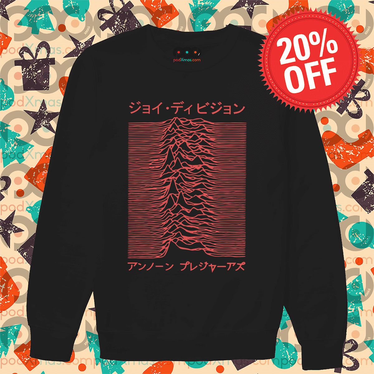 JOY DIVISION Unknown Pleasures Japanese Long Sleeve