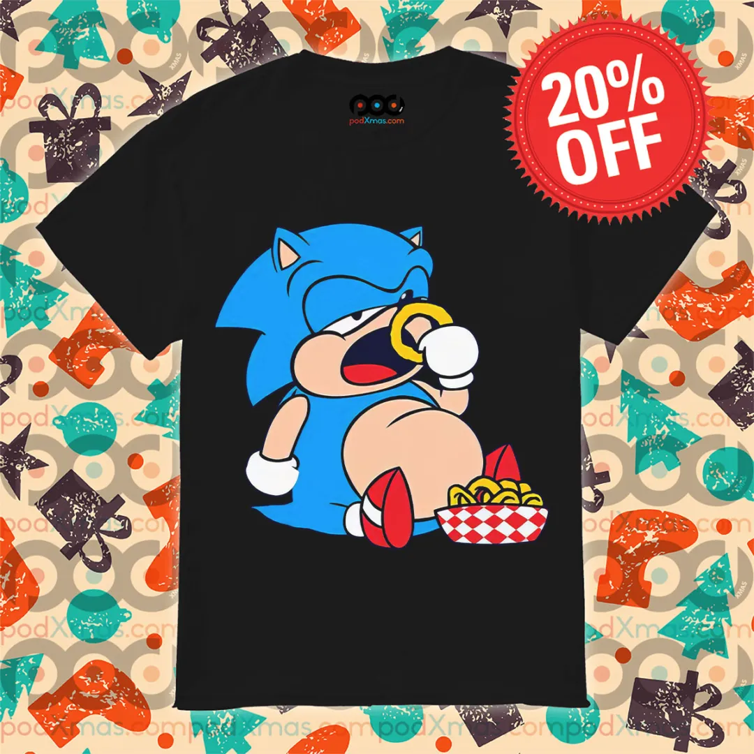 Sonic Fat Eat Snakes Shirt