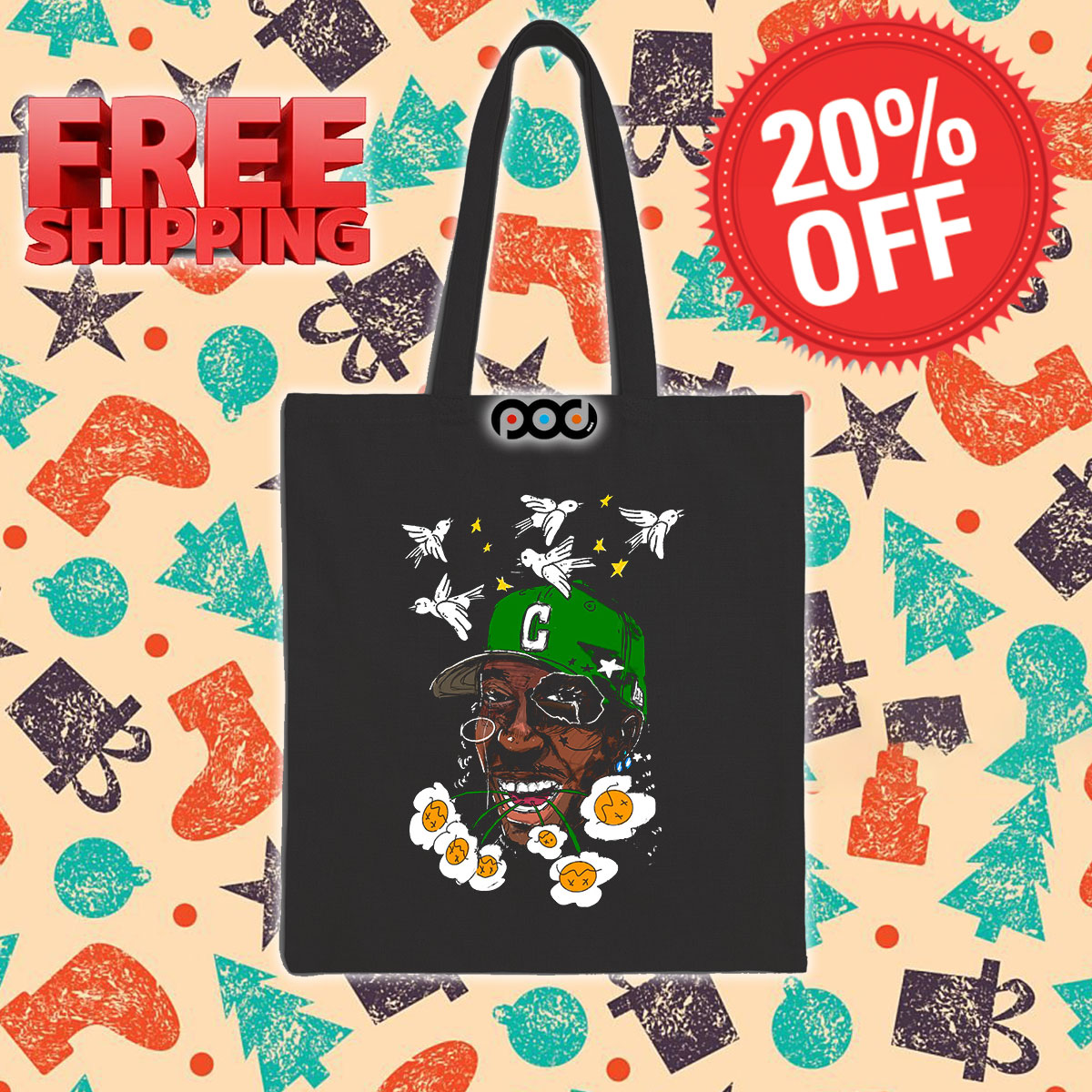 Cochise The One And Only Tour Tote Bag