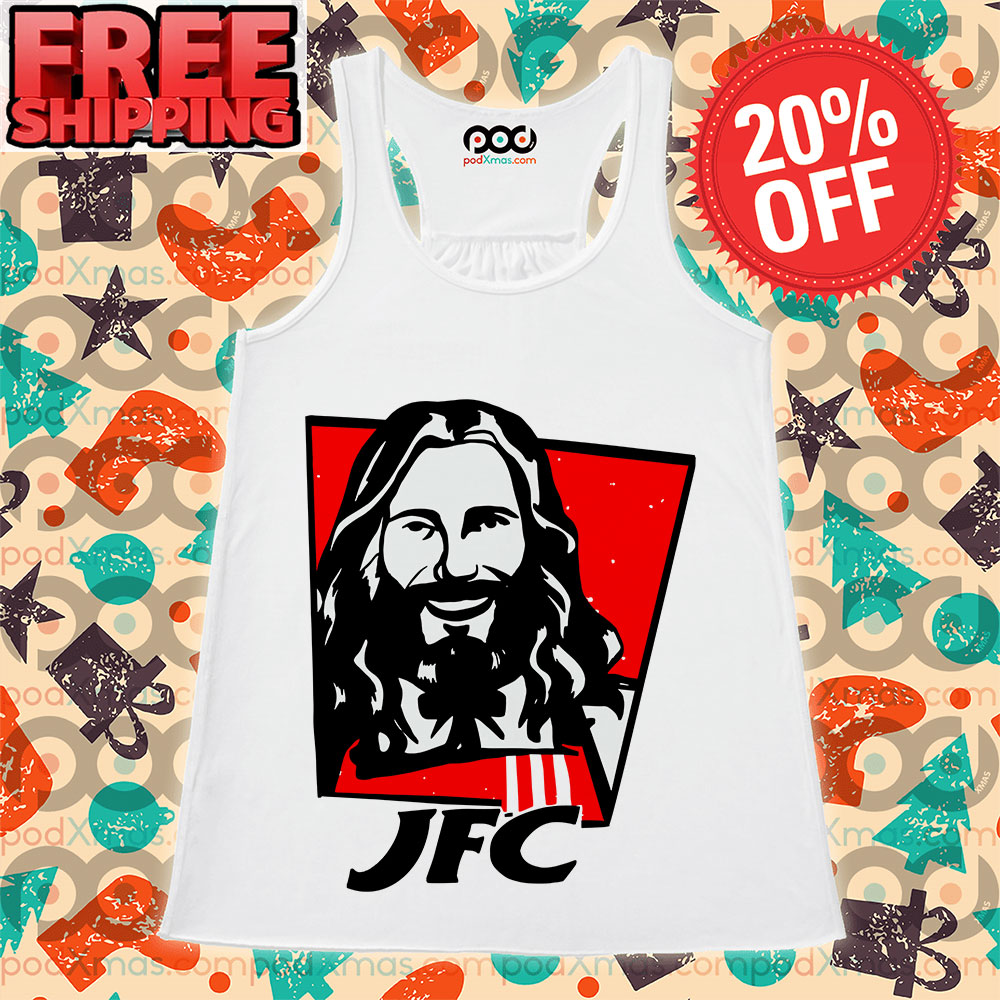 God Jesus JFC Fun Tank Top