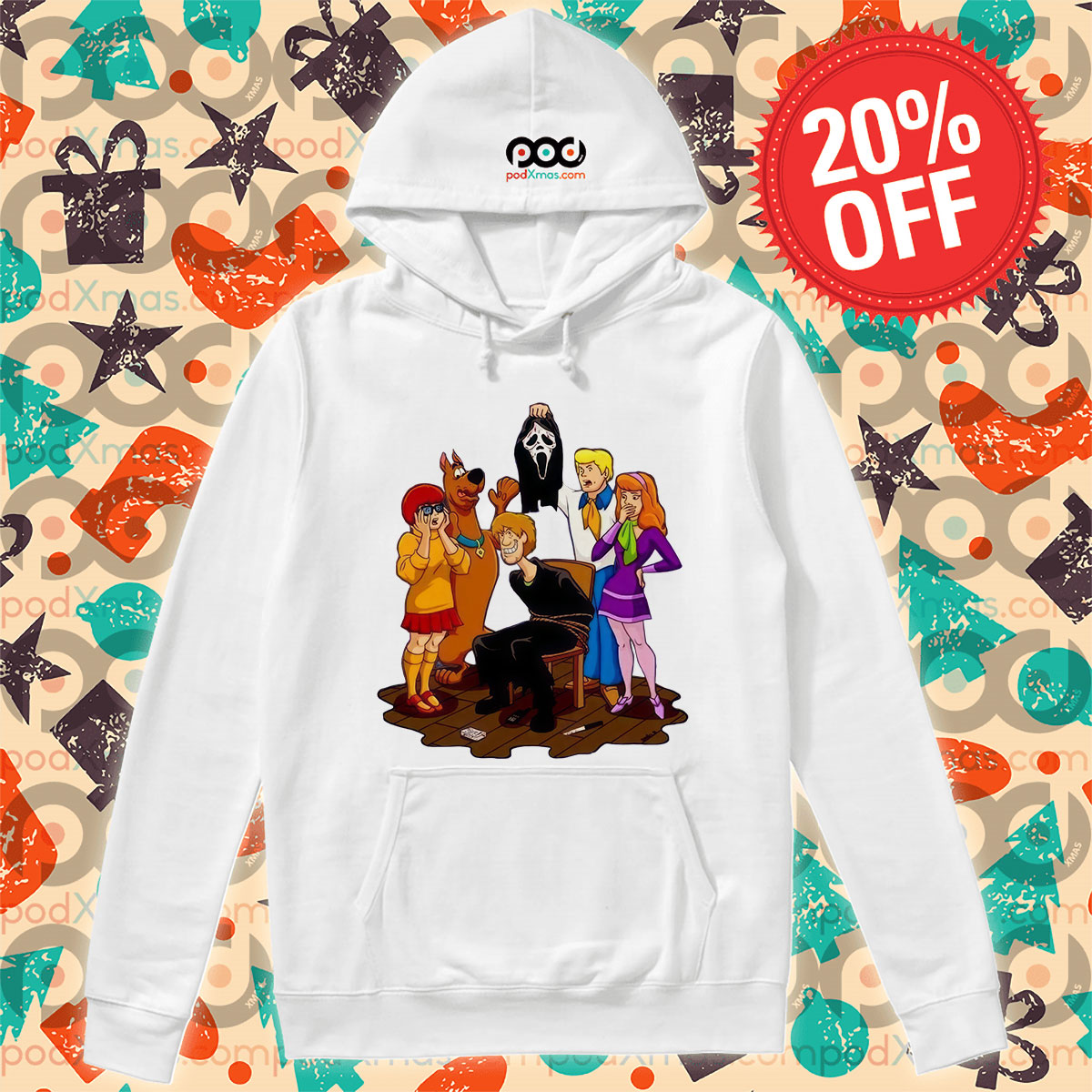 Scooby-Doo Friends Halloween 2023 Shirt 8 Scooby-Doo Friends Halloween 2023 Hoodie