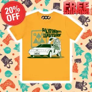 The Legend of Zelda A Link To The Future Shirt