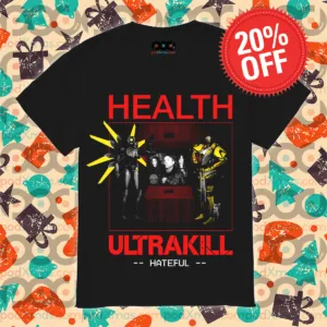 Health Ultrakill Hateful Shirt