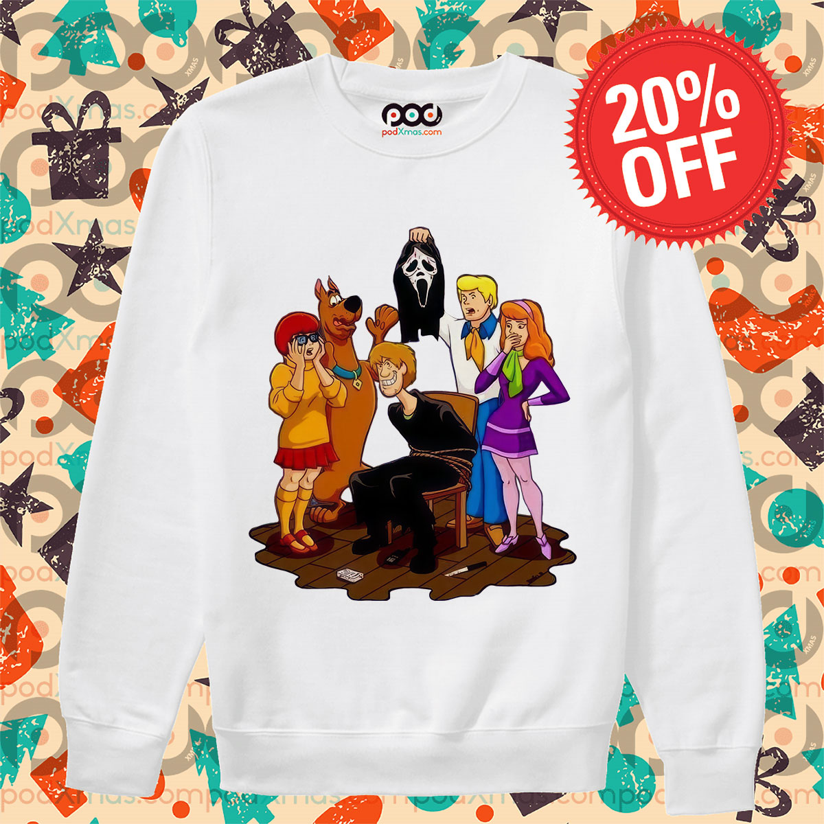Scooby-Doo Friends Halloween 2023 Shirt 9 Scooby-Doo Friends Halloween 2023 Long Sleeve