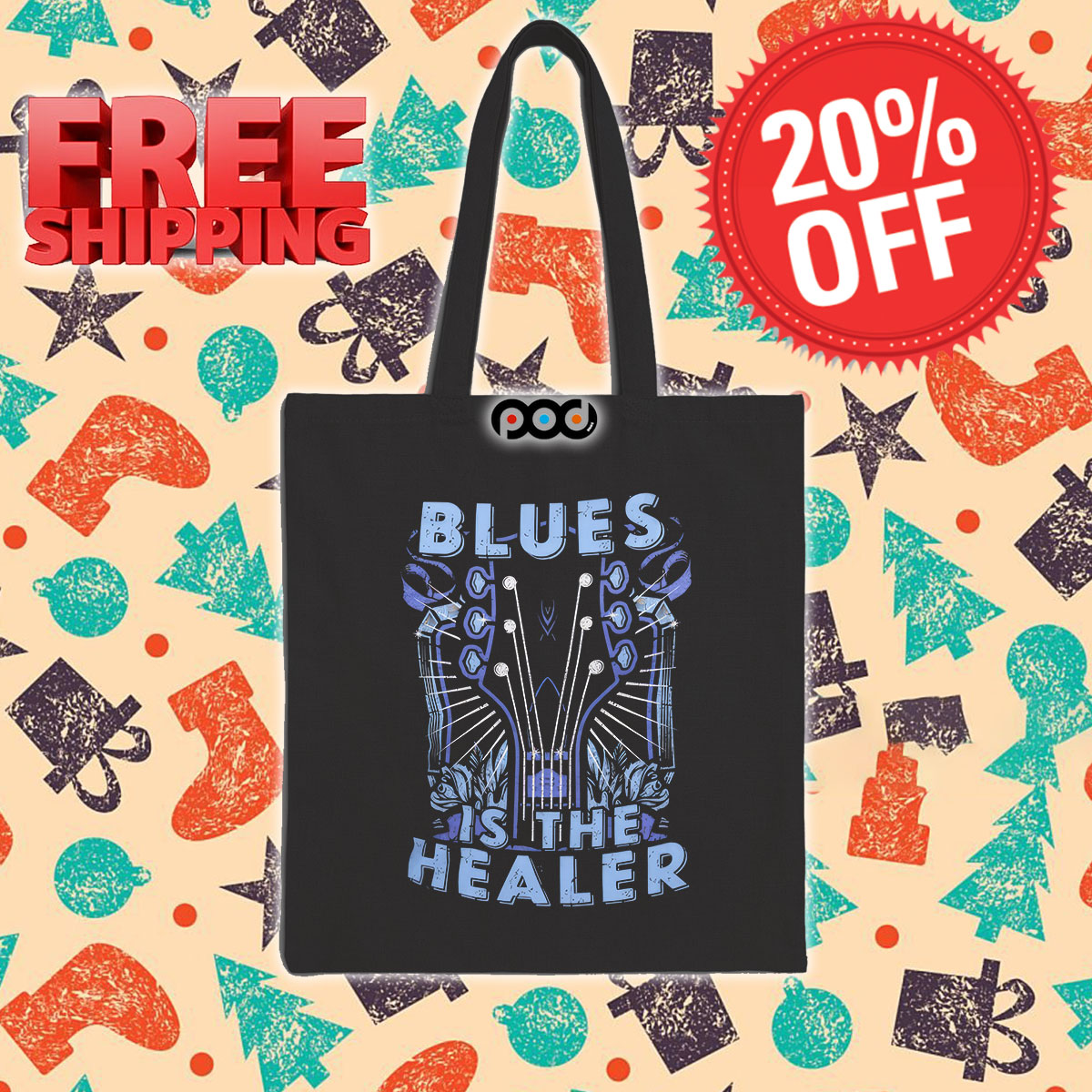 Blues Is The Healer Vintage Shirt 15 Blues Is The Healer Vintage Tote Bag