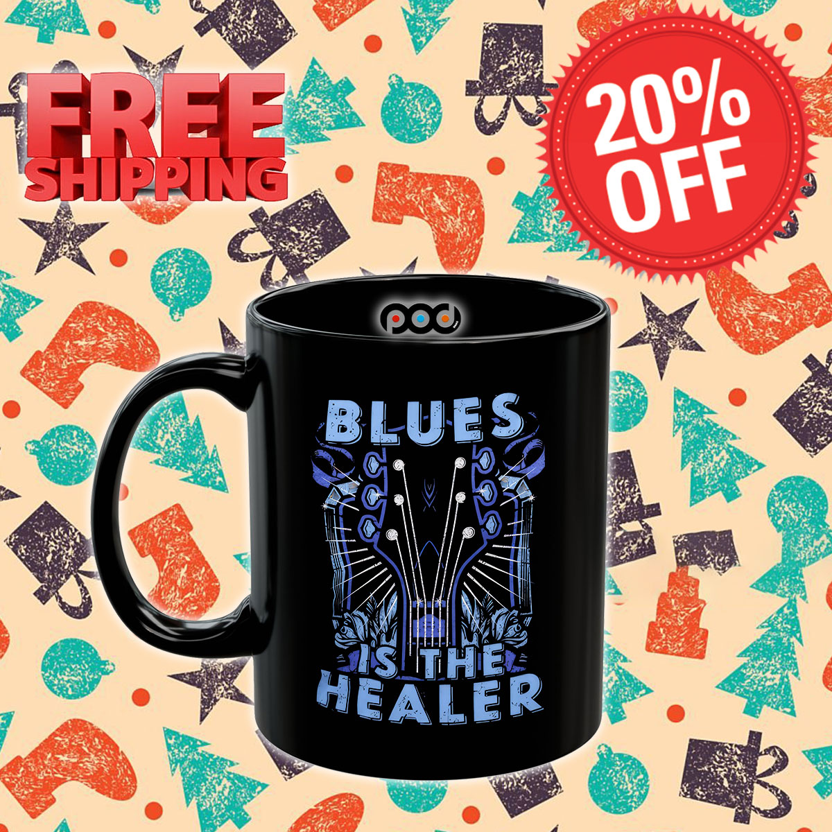 Blues Is The Healer Vintage Shirt 14 Blues Is The Healer Vintage Mug