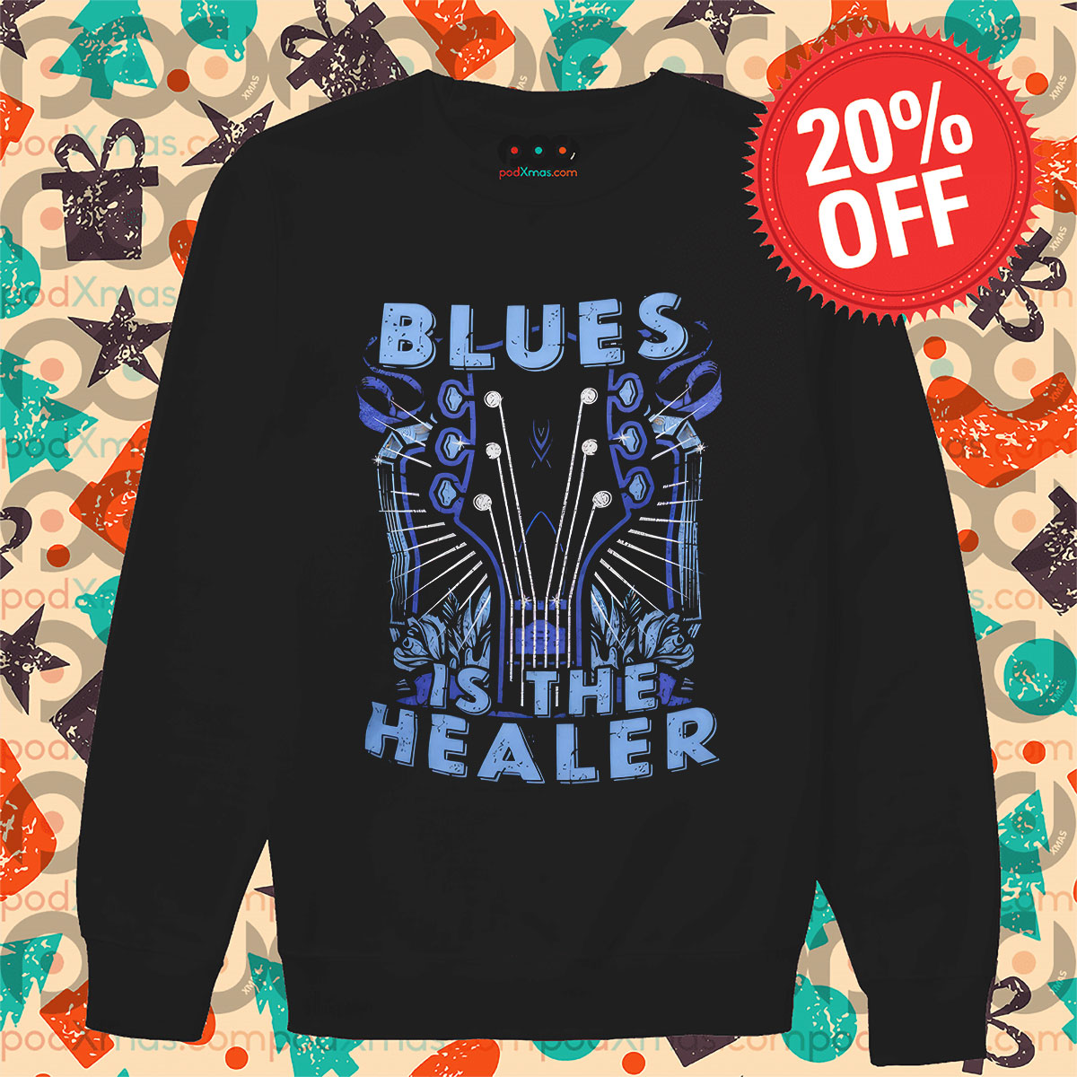 Blues Is The Healer Vintage Shirt 13 Blues Is The Healer Vintage Long Sleeve