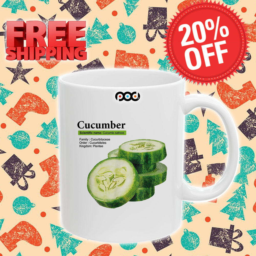 Cucumber Slice Of Cucumber Retro Mug
