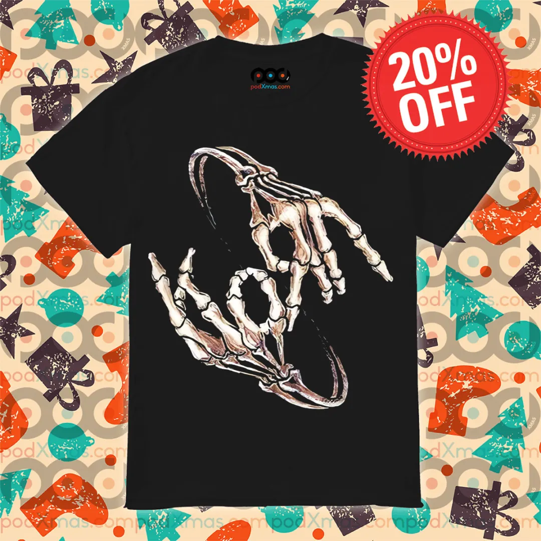 Korn Band Skeleton Handsign Magic Shirt