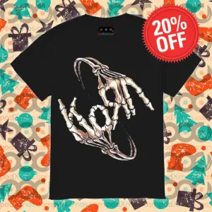 Korn Band Skeleton Handsign Magic Shirt
