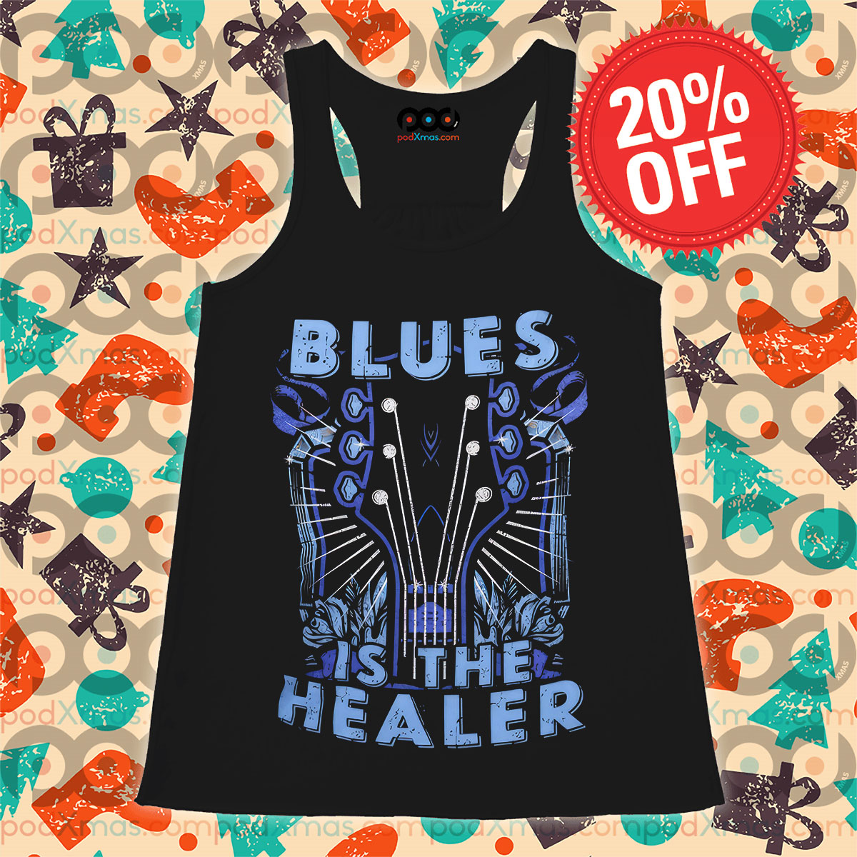 Blues Is The Healer Vintage Shirt 11 Blues Is The Healer Vintage Tank Top