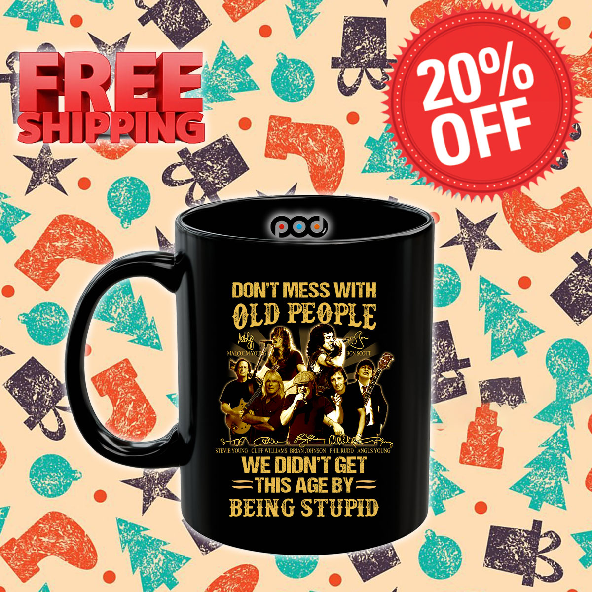 The Cowboys Abbey Road Crosswalk Mug The Cowboys Abbey Road Crosswalk Mug