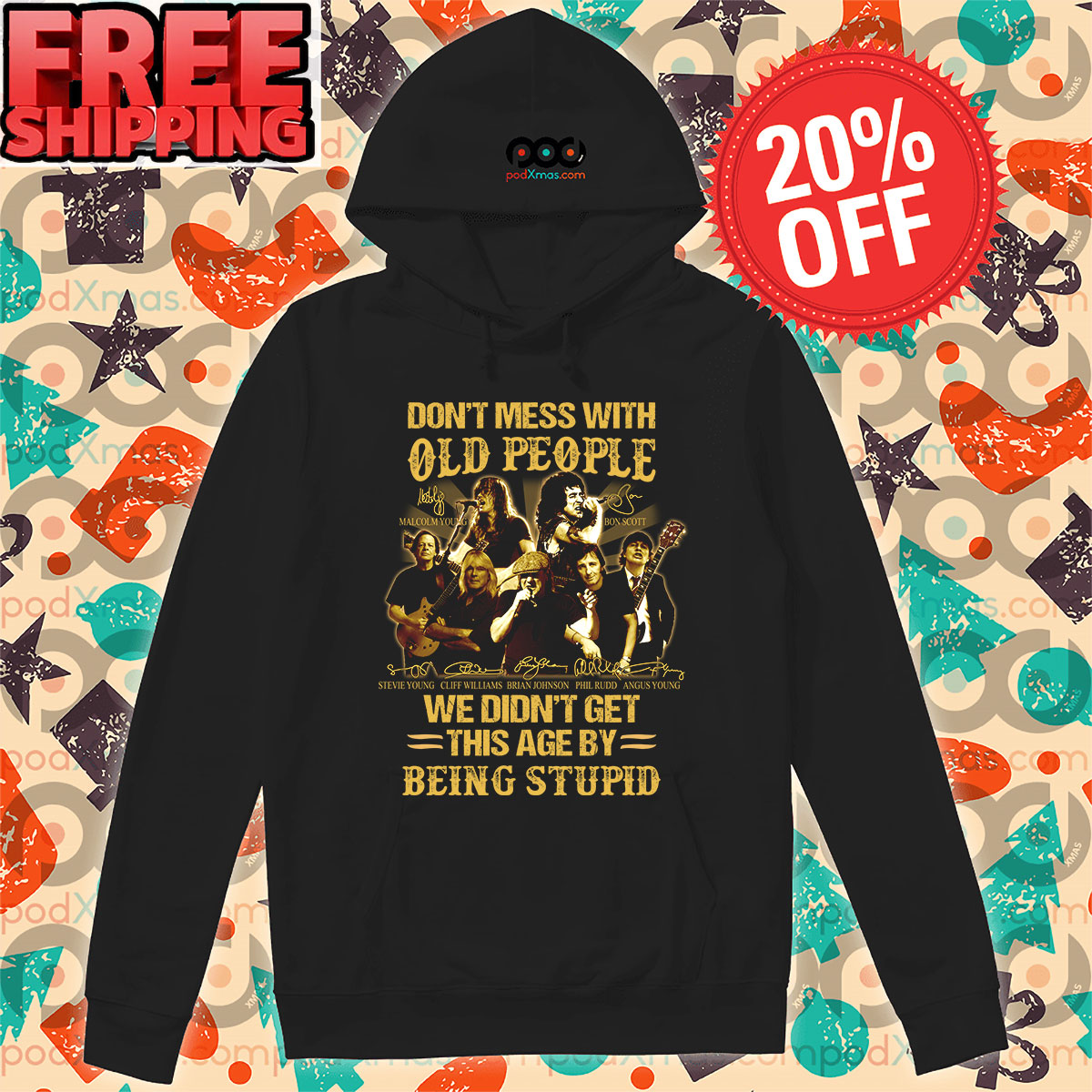 The Cowboys Abbey Road Crosswalk Hoodie The Cowboys Abbey Road Crosswalk Hoodie