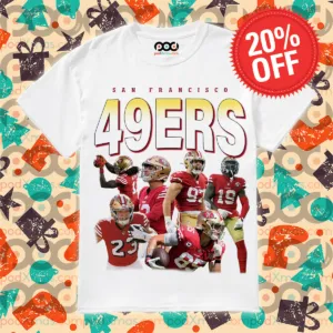 San Francisco 49ers Team All Player Legend Shirt