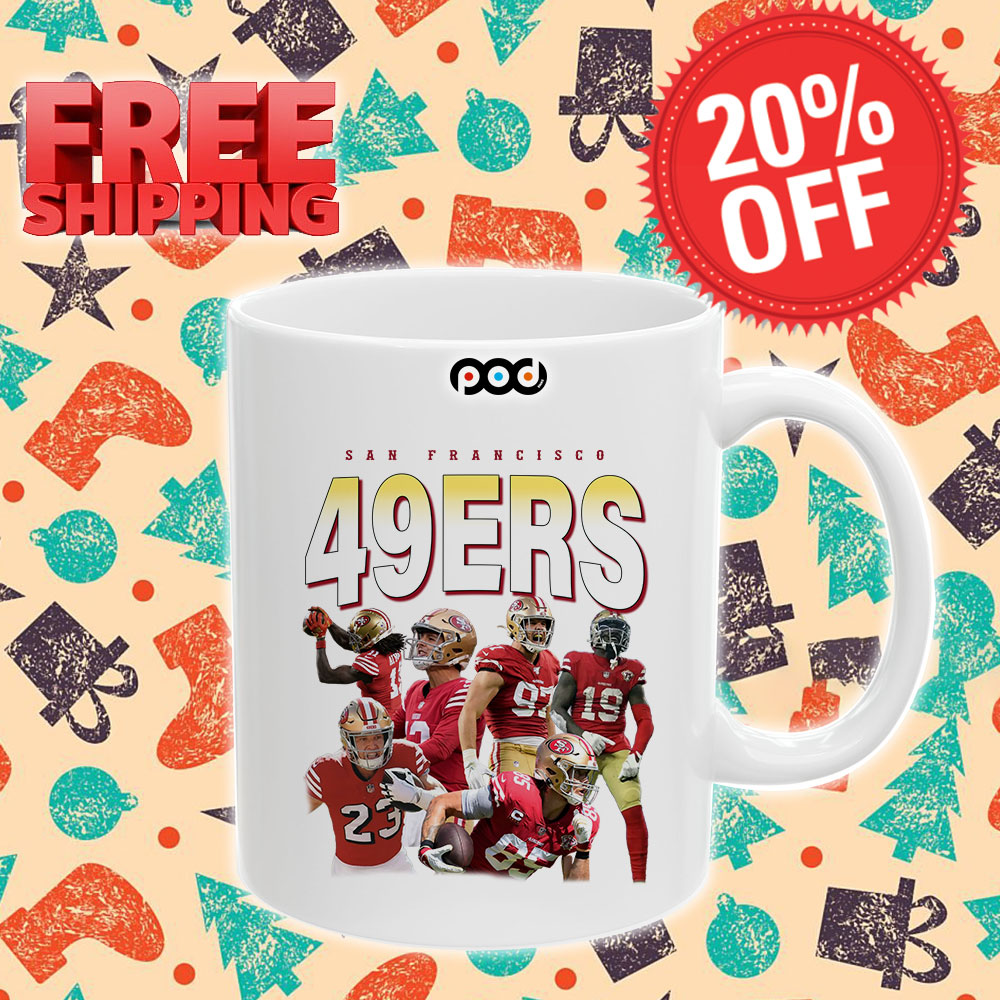 San Francisco 49ers Team All Player Legend Shirt 12 San Francisco 49ers Team All Player Legend Mug