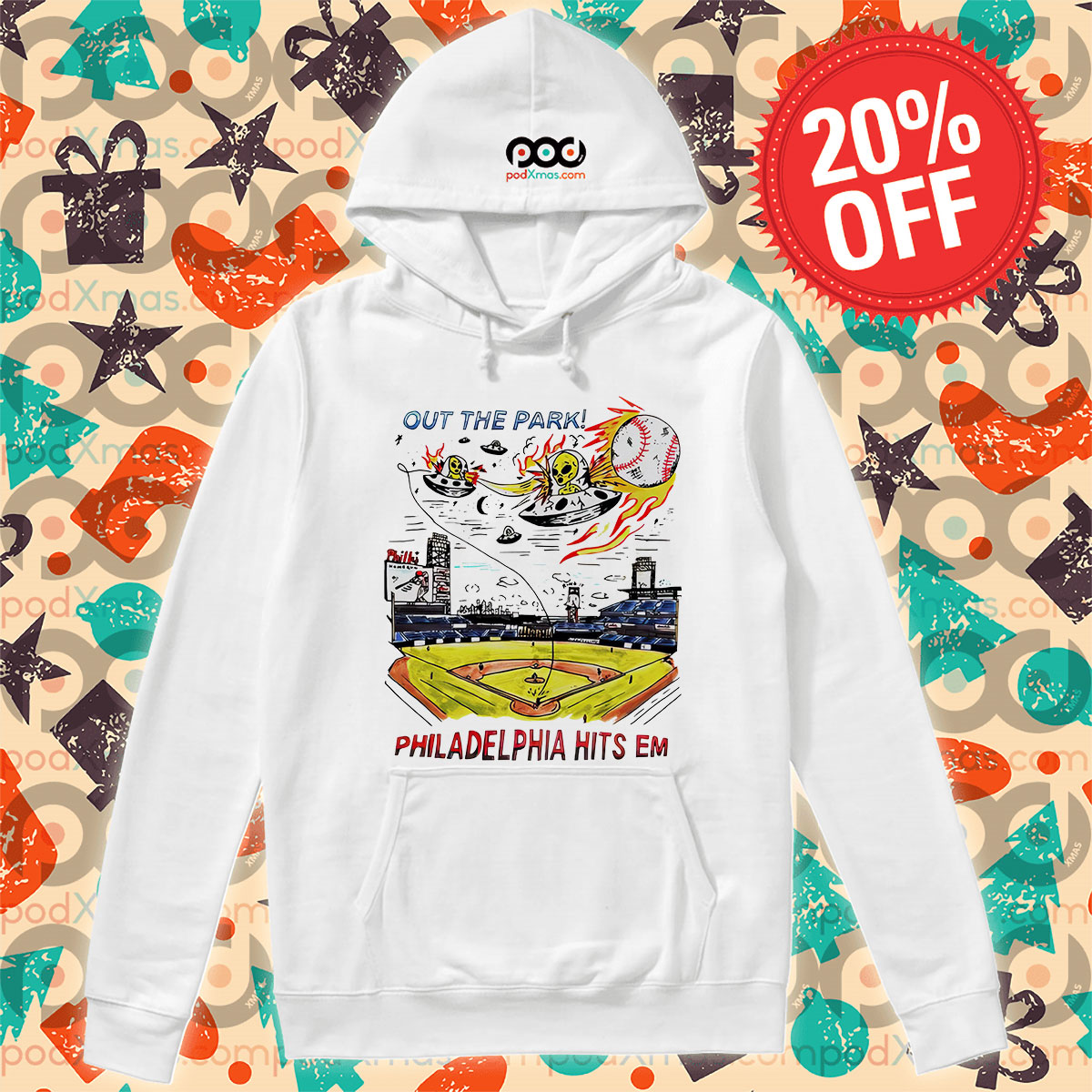Aliens Out The Park Philadelphia Hits Em Shirt 12 Aliens Out The Park Philadelphia Hits Em Hoodie