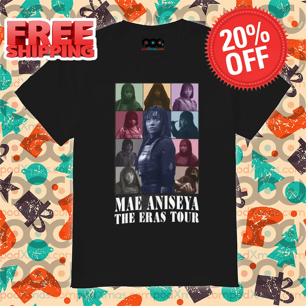 Mae Aniseya The Eras Tour 2024 Shirt