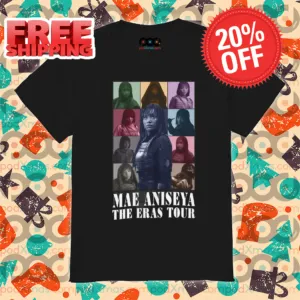 Mae Aniseya The Eras Tour 2024 Shirt
