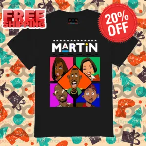 Martin Lawrence The Martin Cartoon 2024 Shirt