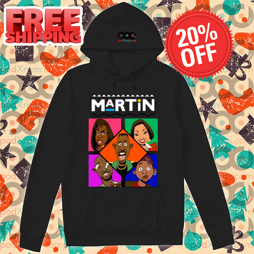 Martin Lawrence The Martin Cartoon 2024 Shirt