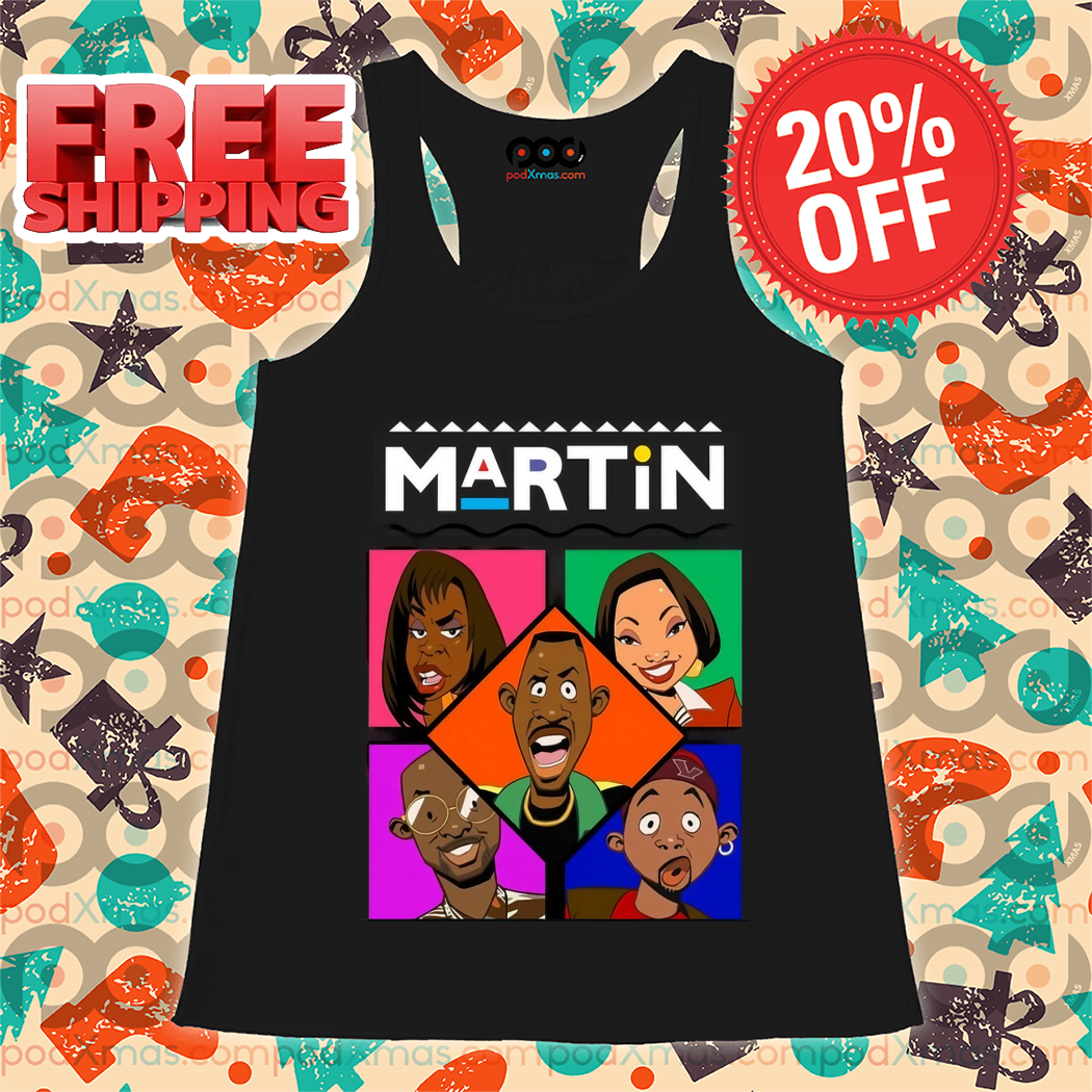 Martin Lawrence The Martin Cartoon 2024 Shirt