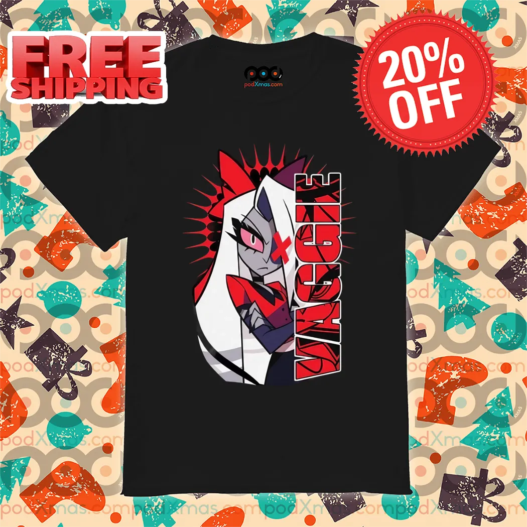 Vaggie Hazbin Hotel 2024 Shirt