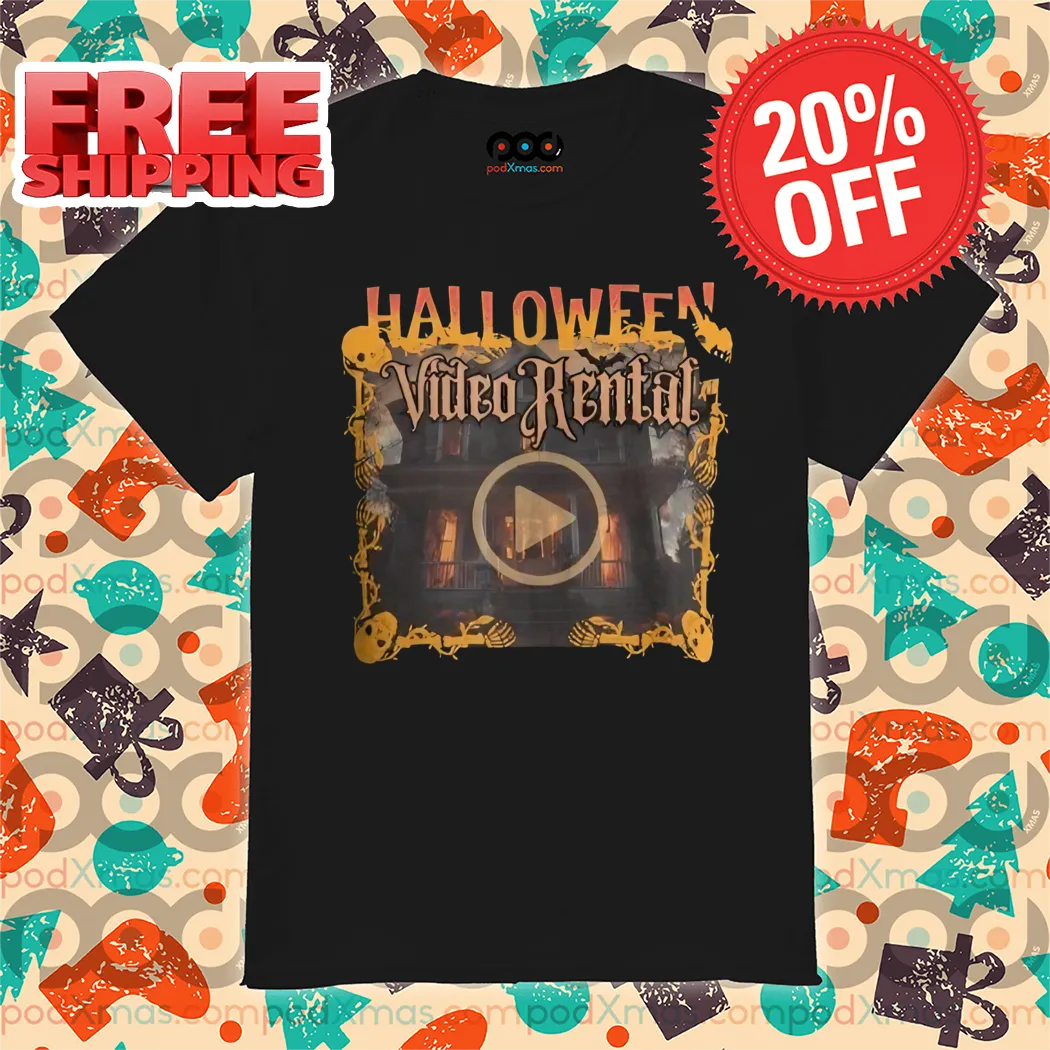 Halloween Video Hentai 2024 Vintage Shirt