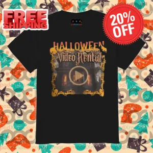 Halloween Video Hentai 2024 Vintage Shirt