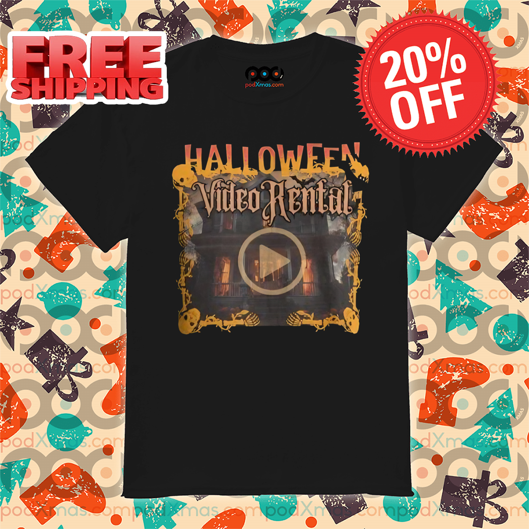 Halloween Video Hentai 2024 Vintage Shirt
