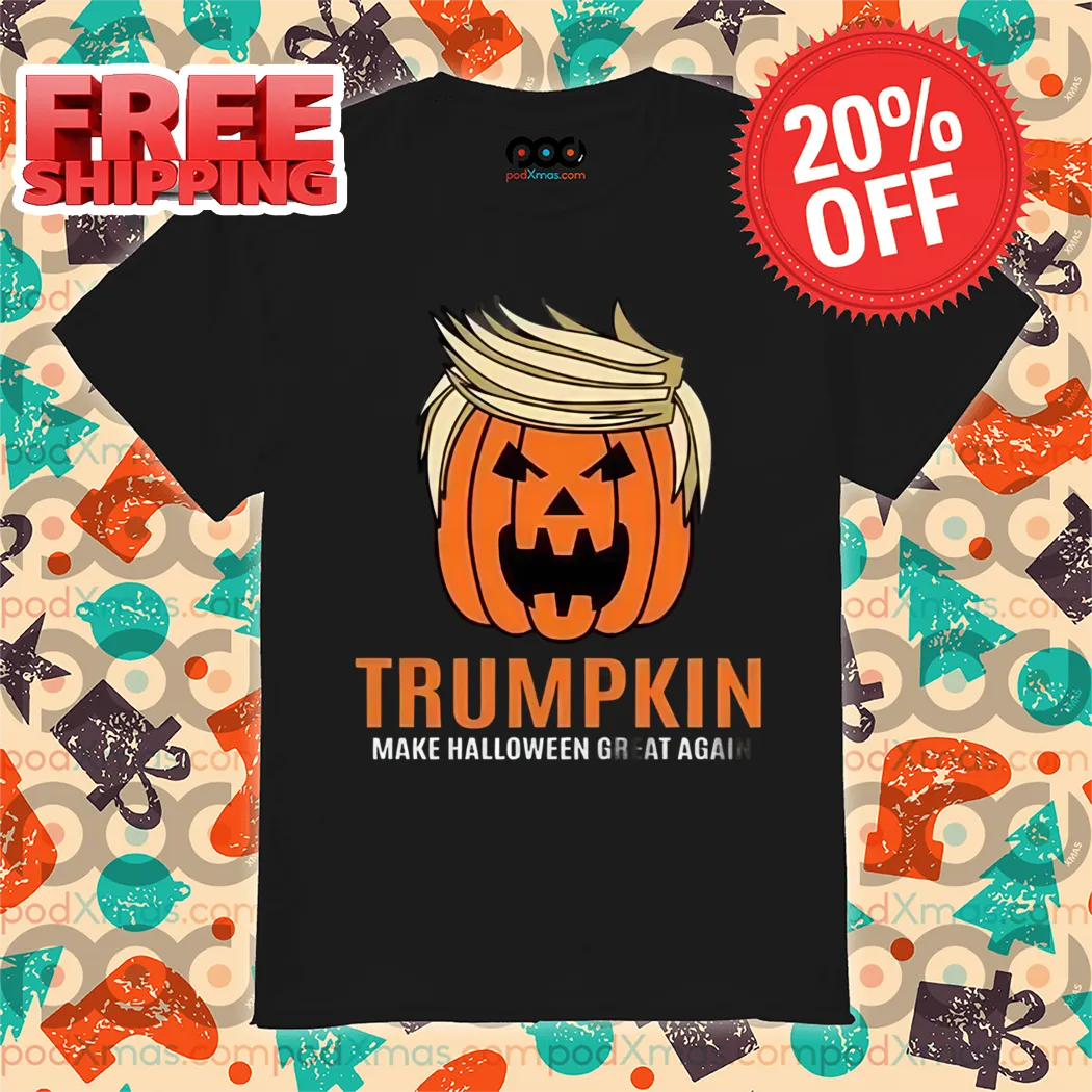 Trumpkin Make Halloween Great Again 2024 Vintage Shirt