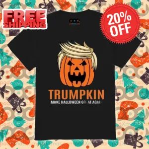 Trumpkin Make Halloween Great Again 2024 Vintage Shirt