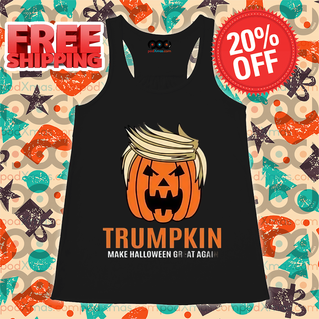 Trumpkin Make Halloween Great Again 2024 Vintage Shirt