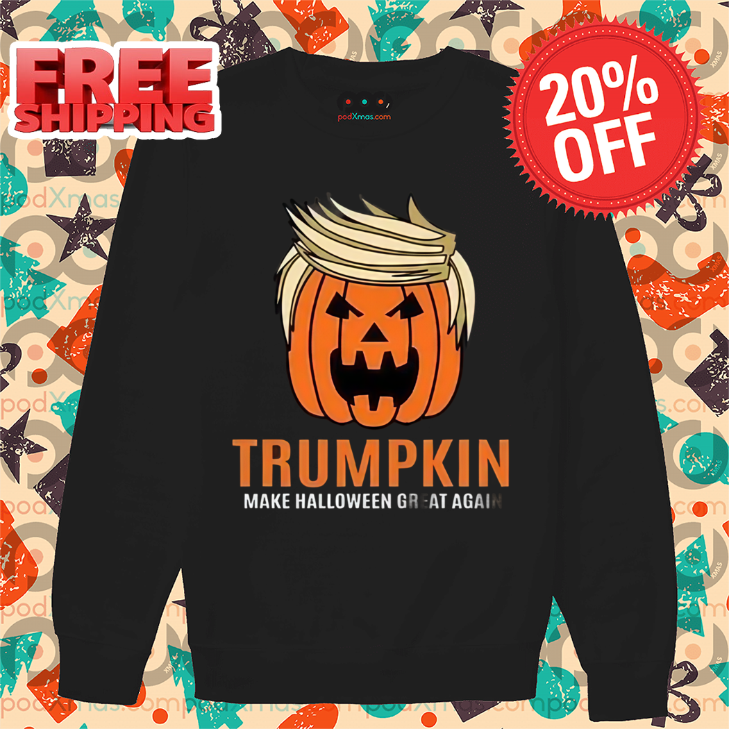 Trumpkin Make Halloween Great Again 2024 Vintage Shirt