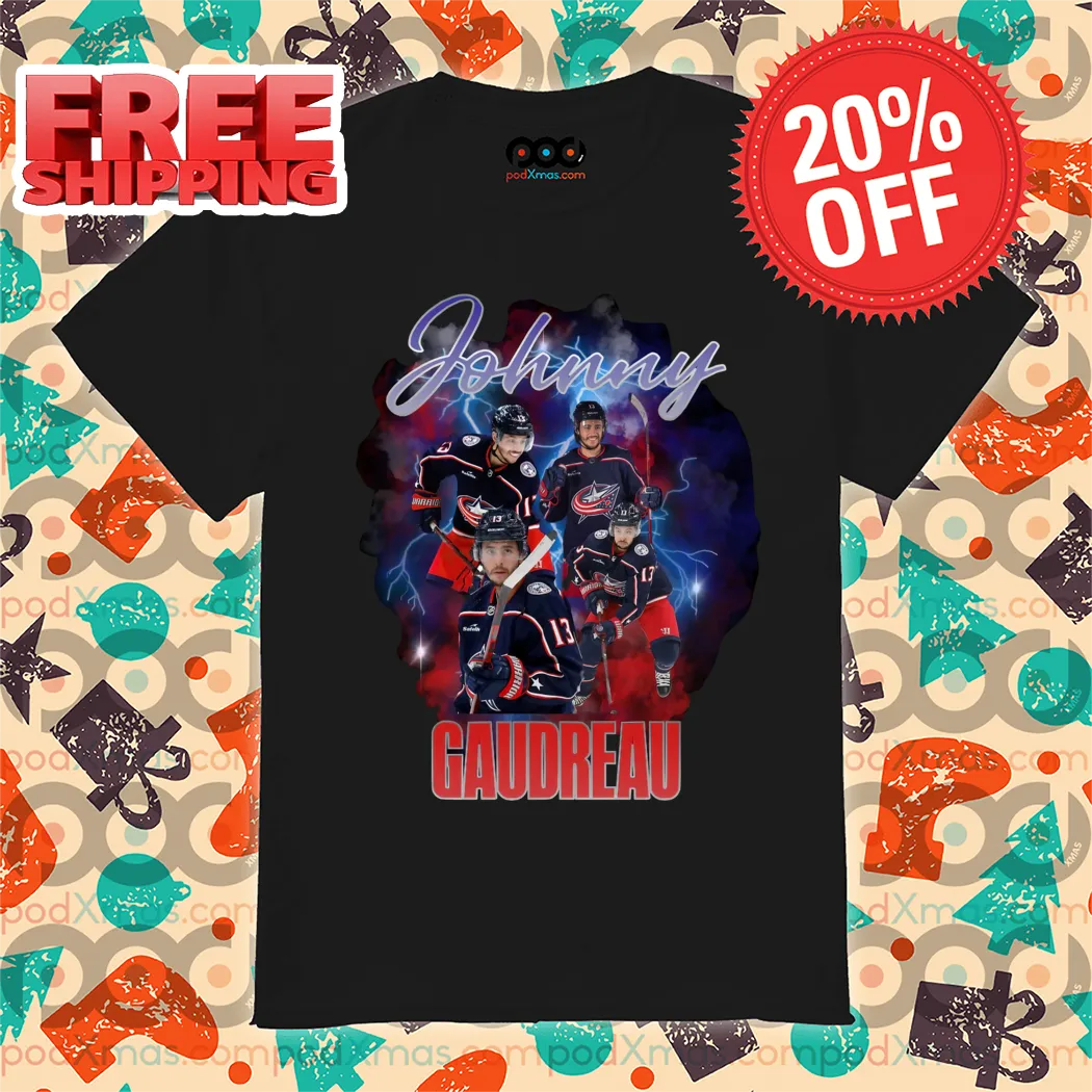 Johnny Gaudreau The Last Dance Columbus Blue Jackets 2024 Shirt