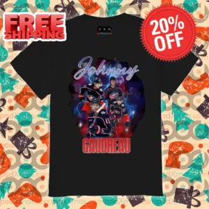 Johnny Gaudreau The Last Dance Columbus Blue Jackets 2024 Shirt
